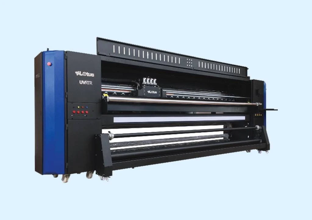 Roll To Roll Printing Machine